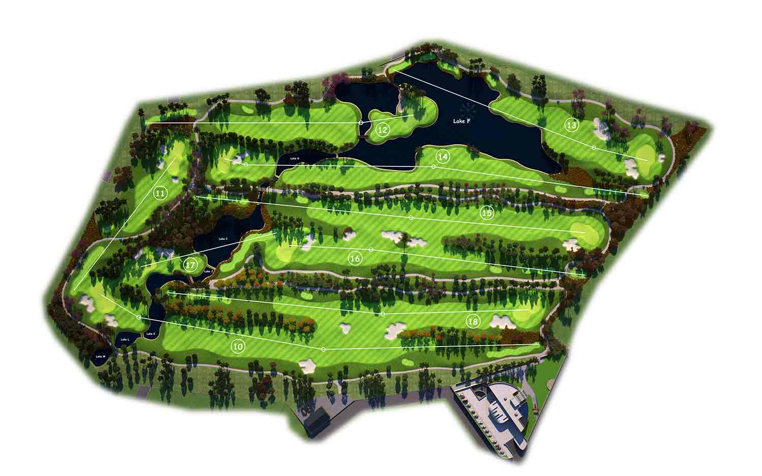 Map of Vooty Golf Club
